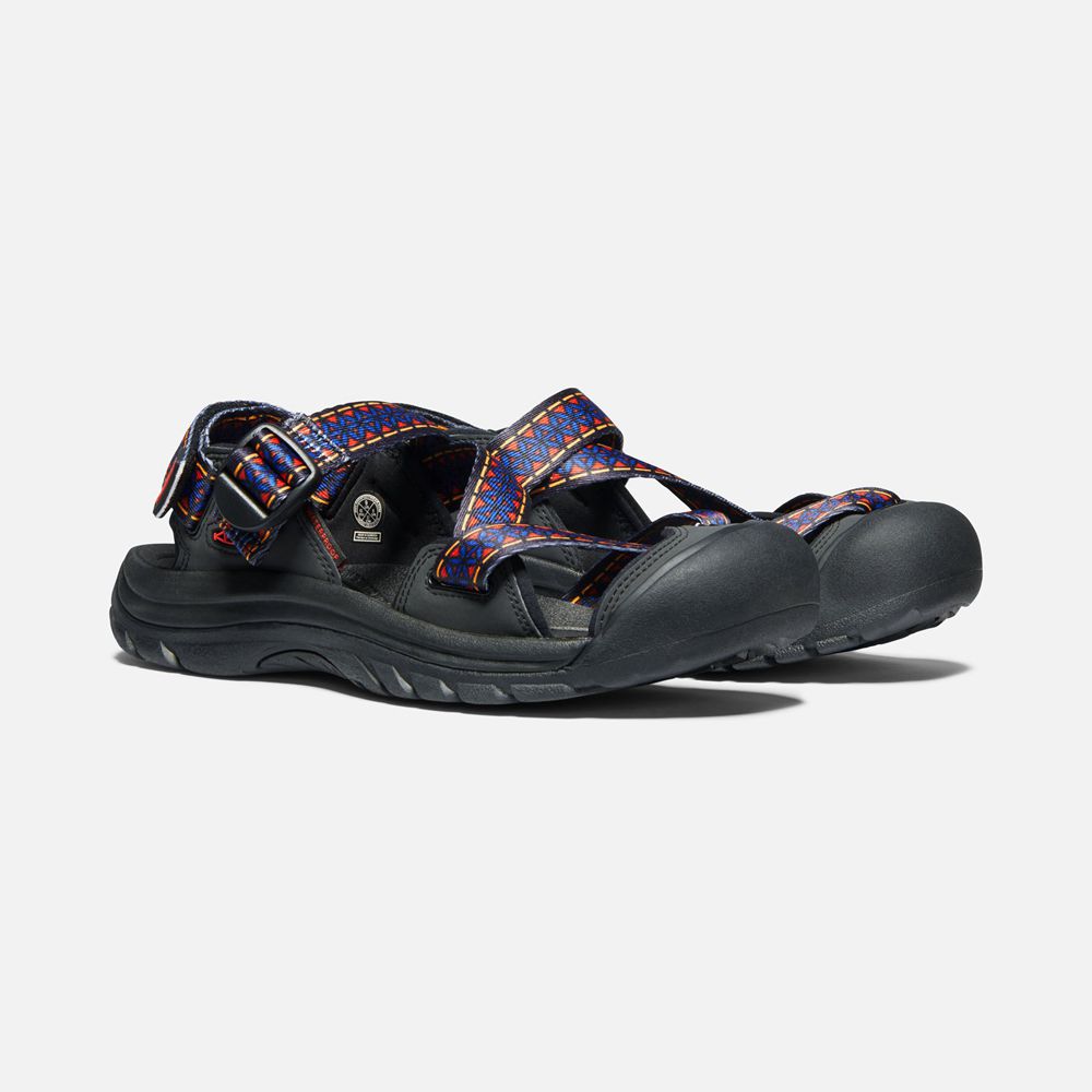 Keen Sandalet Kadın Siyah - Zerraport Ii - Türkiye HDLB64830